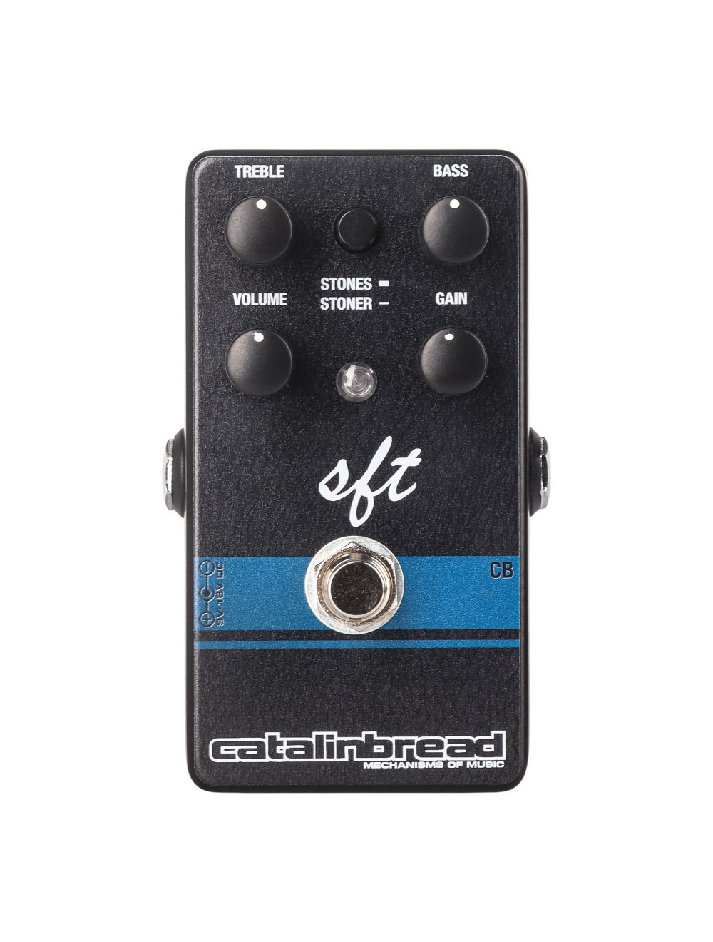Catalinbread SFT Overdrive Pedal - Limited Edition Foundation - Open Box