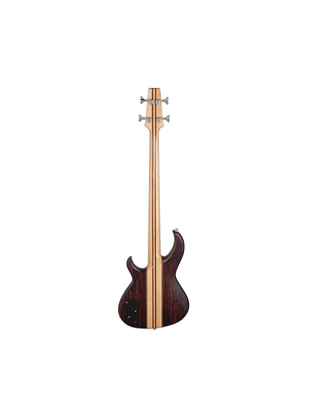 Aria Pro II SB-700 4-String Bass Guitar - Walnut