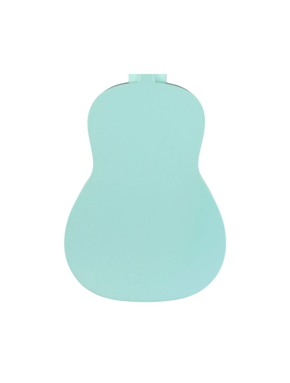 Fender Venice Soprano Uke Walnut - Daphne Blue w/ Walnut FB