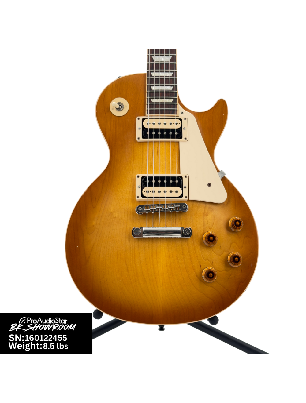 Used Gibson 2016 Les Paul Standard 50s - Faded Honeyburst w/OHSC