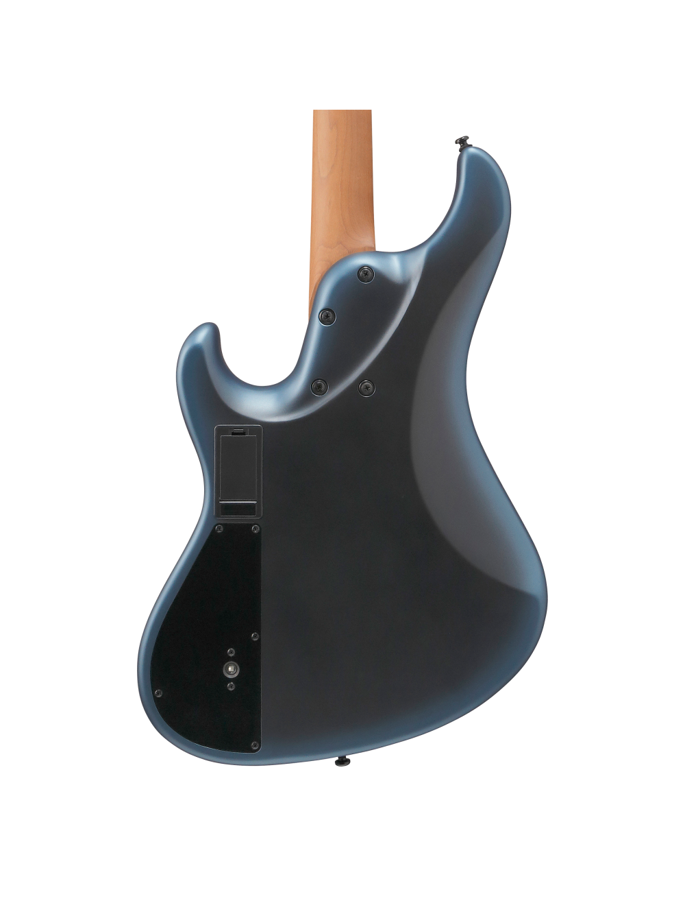 Used Ibanez MDM1000 MDM 4-String Bass Guitar w/Bag - Midnight Arctic Ocean Matte