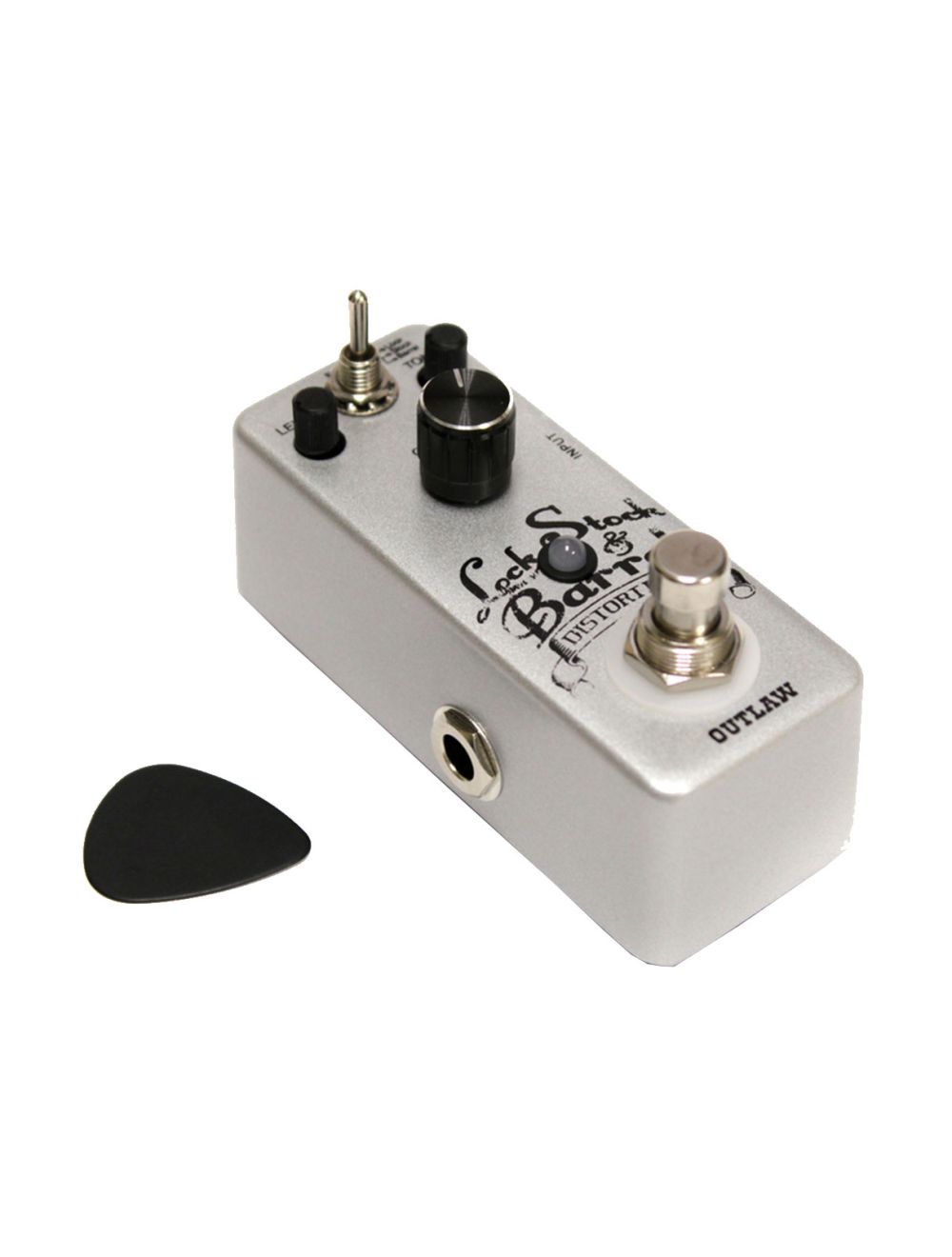 Outlaw Effects Lock Stock Barrel 3-Mode Distortion Pedal