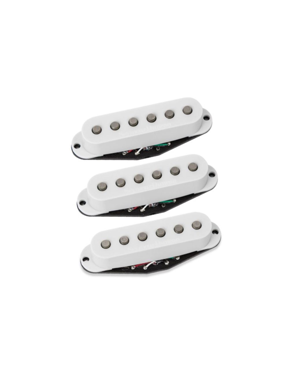 Seymour Duncan Hot Chicken Strat Stack Pickup Set - White - Open Box