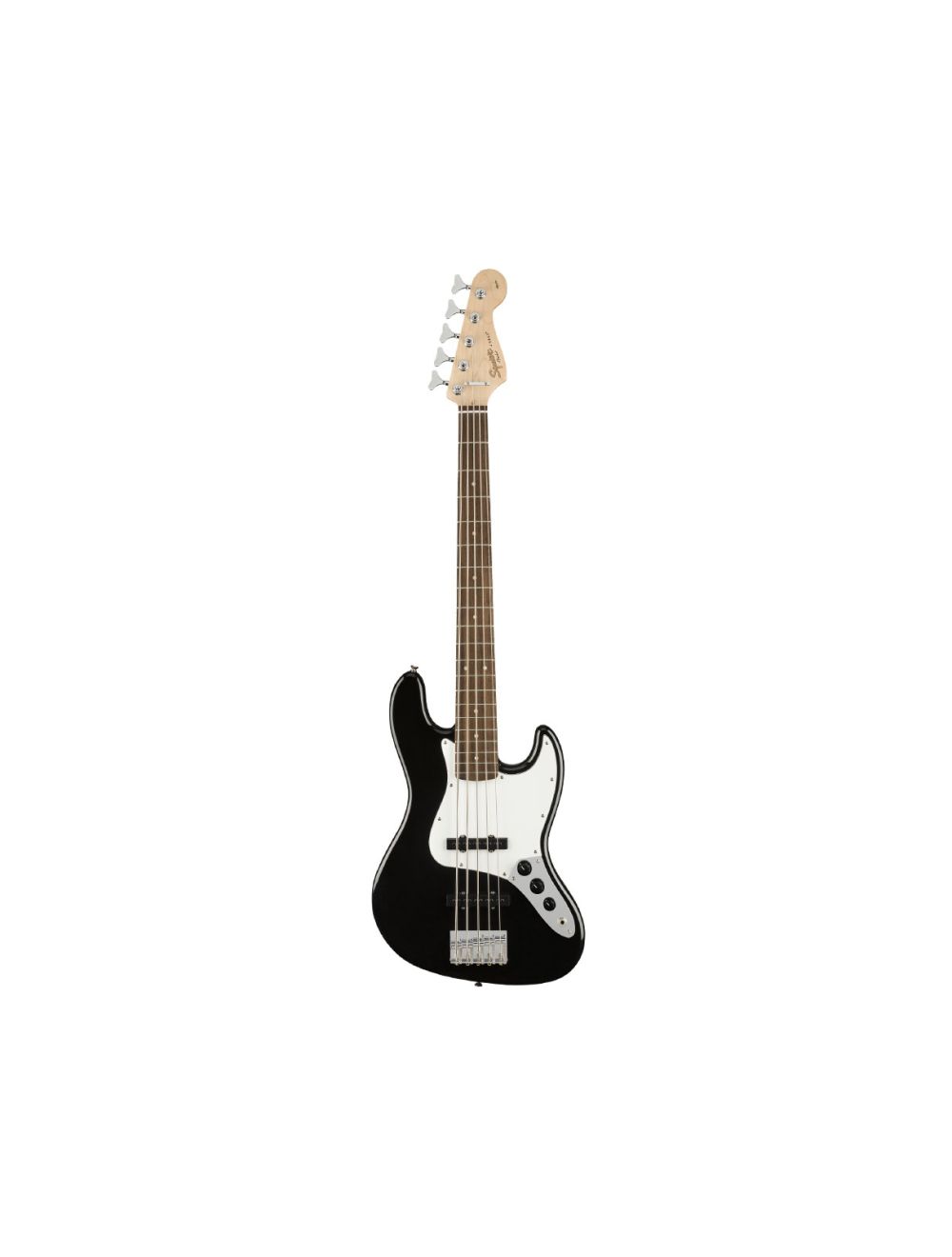 Squier Affinity Series Jazz Bass V 5 String Black w Laurel Fingerboard