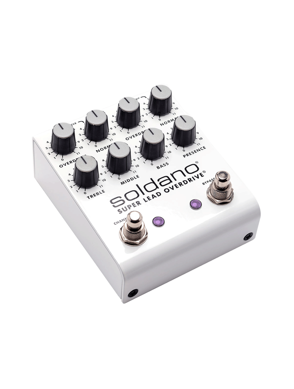 Soldano SLO Plus 2-Channel Preamp Pedal