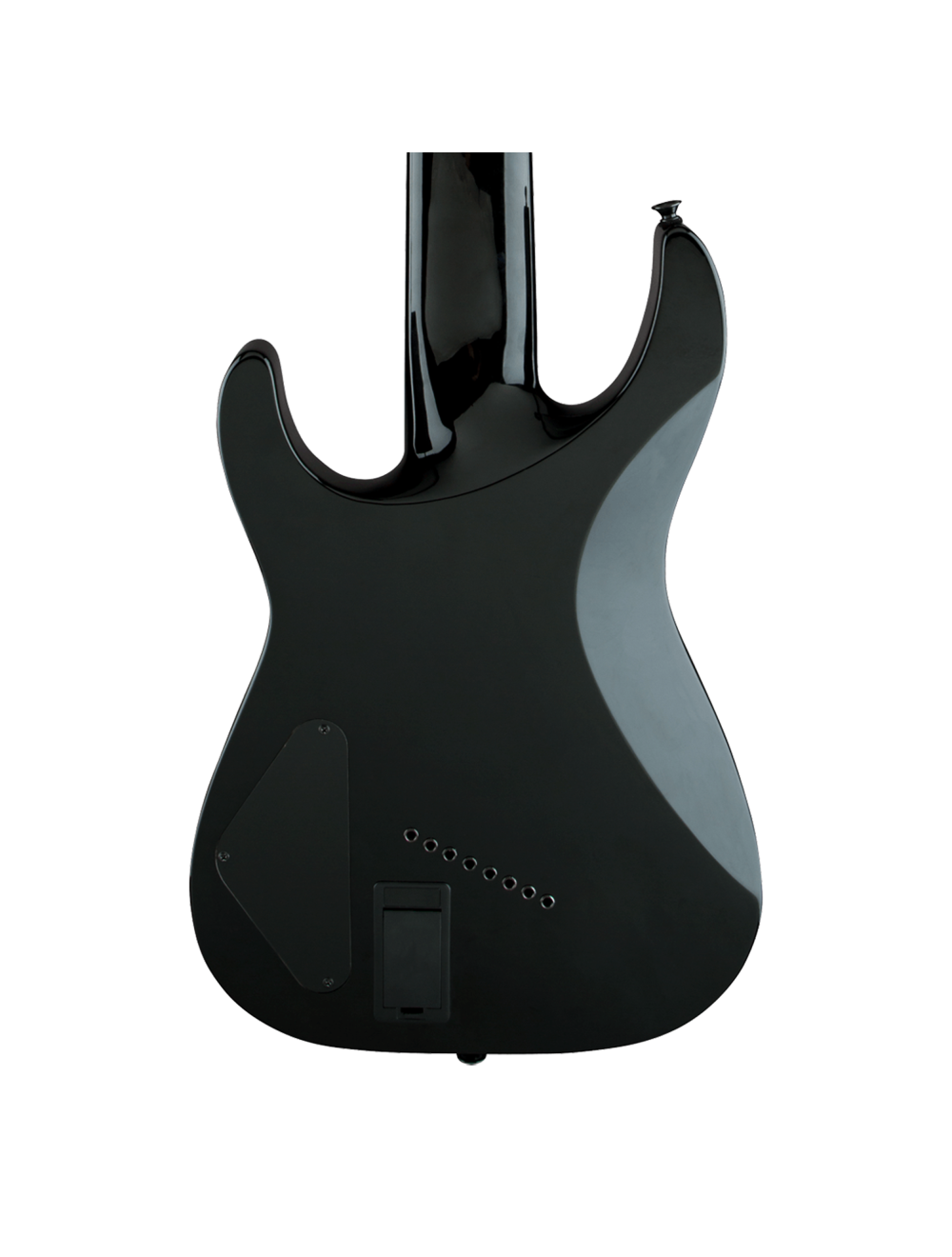 Used Jackson X Series Soloist Arch Top SLAT8 8-String MS - Gloss Black