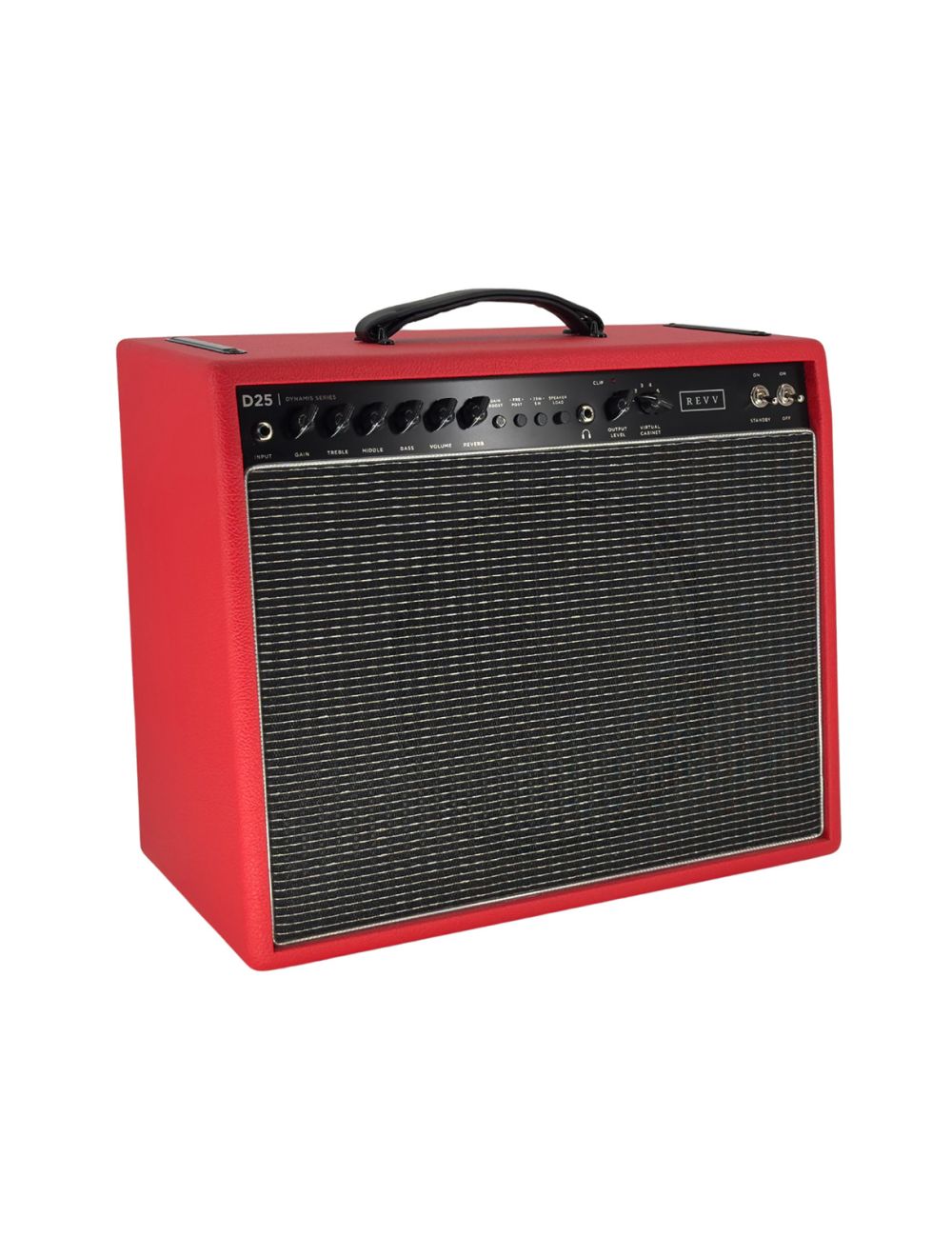 Revv Amplification D25 Combo 1x12" Tube Combo Amp - Ltd. Ed. Red Bronco