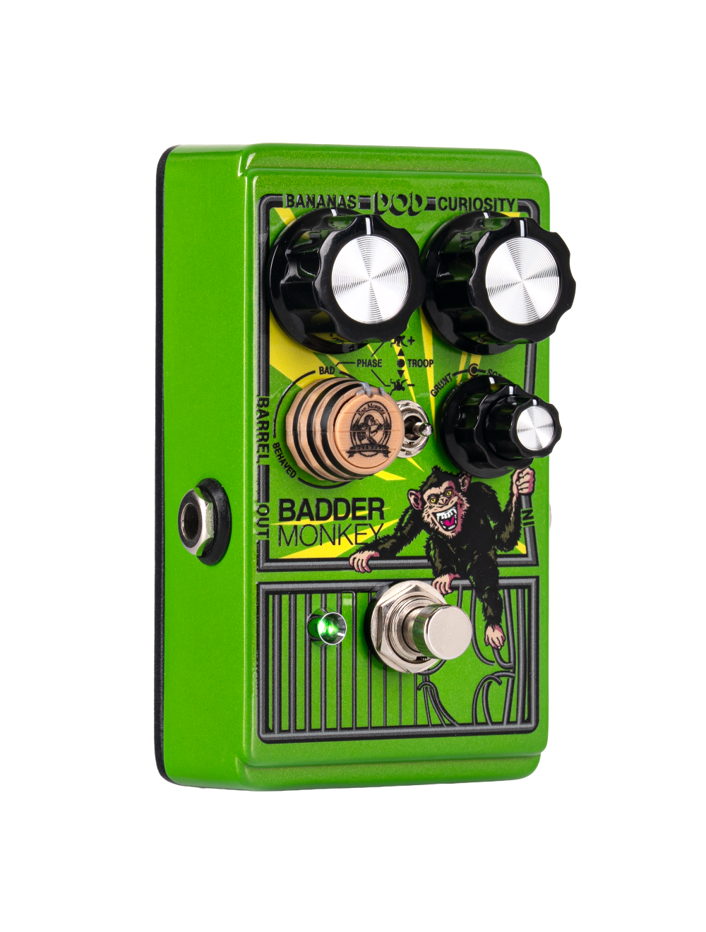 DOD Badder Monkey Multi Circuit Overdrive Pedal - Open Box