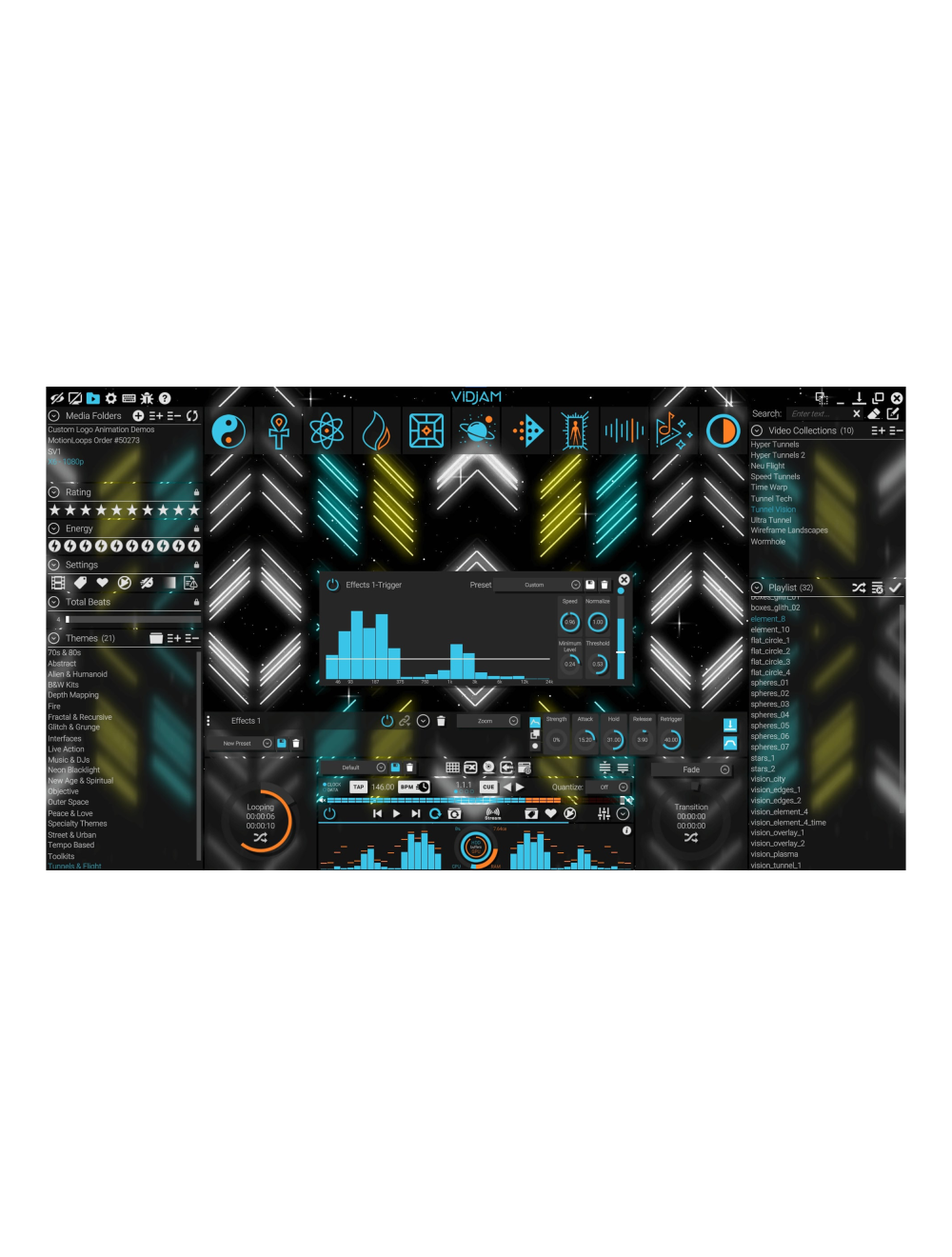 BEATFLO NUCLYR + X8 Visuals Library