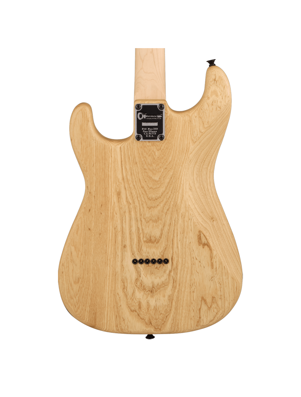 Used Charvel Pro-Mod So-Cal Style 1 HH HT RW Electric Guitar - Natural Ash