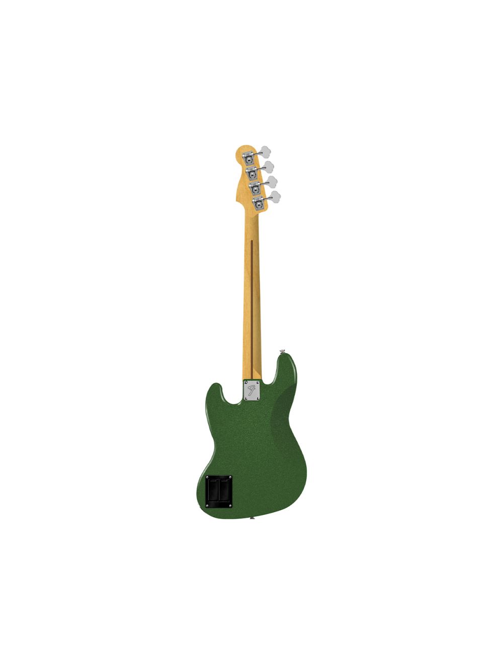 Fender Player II Modified Active Jazz Bass Guitar - Harvest Green Metallic