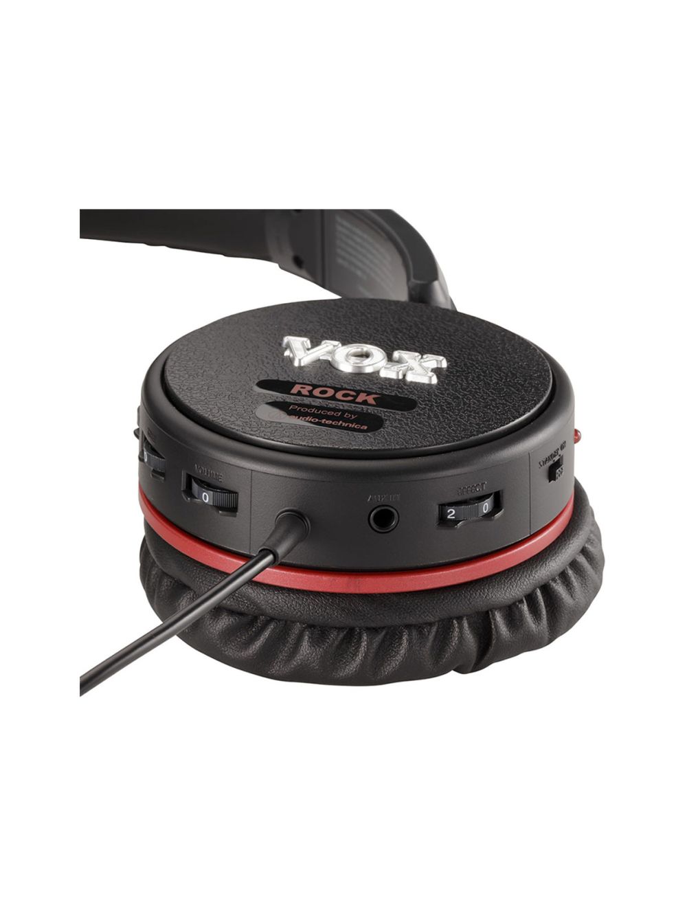 Vox VGHROCK Rock Guitar Headphones w/Effects