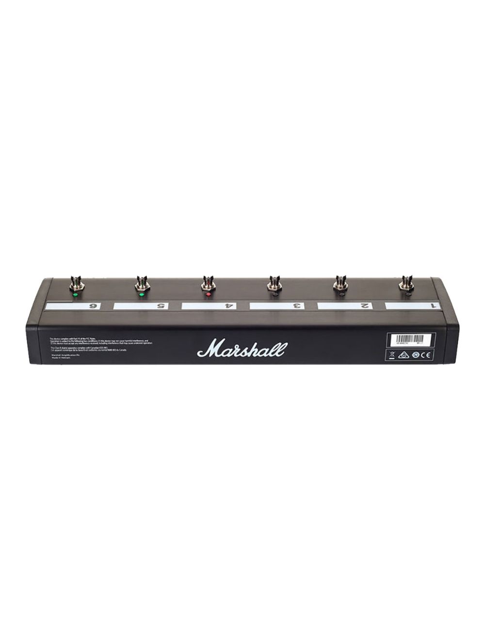 Marshall PEDL-91016 JVM4 and DSL40CR/100HR 6-Way Footswitch