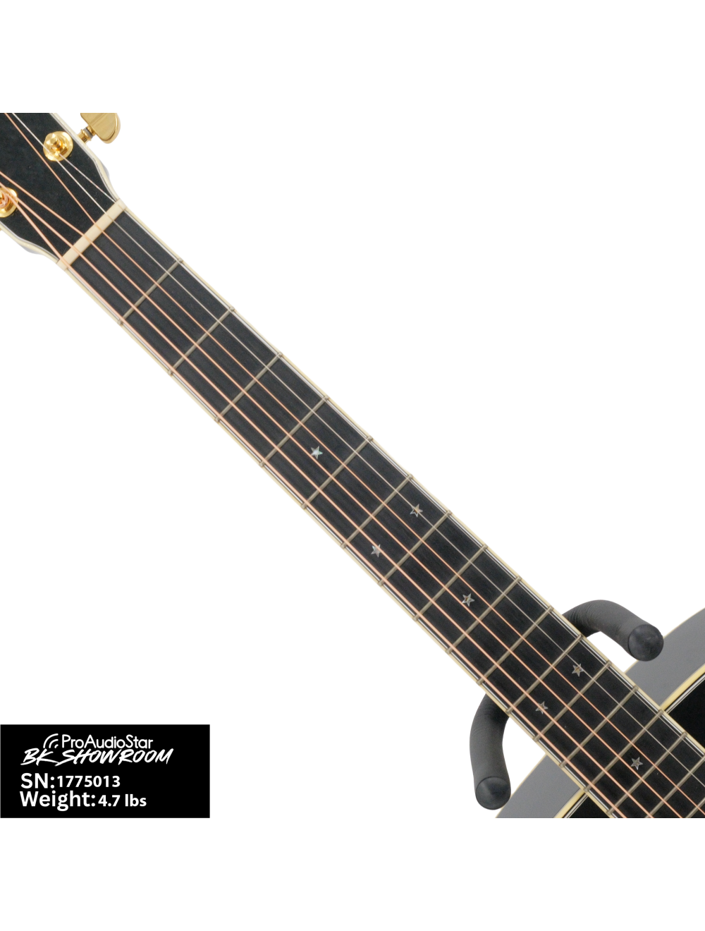 Used Martin D-35 Johnny Cash Signature Acoustic Guitar - Black w/OHSC