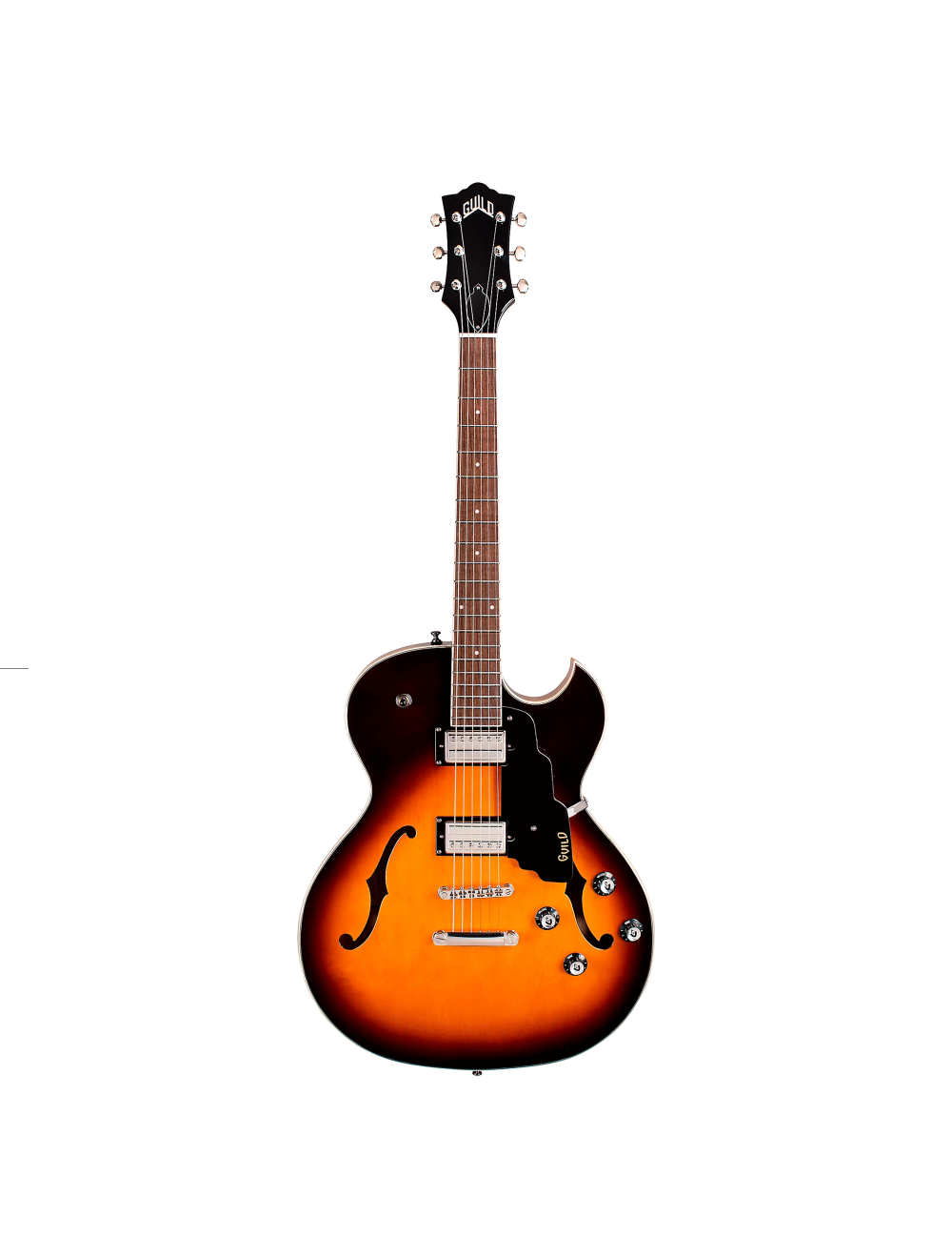 Guild Starfire I Single-Cut Semi-Hollow Guitar - Antique Burst - B-Stock