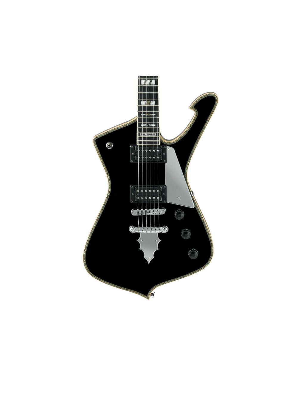 Used Ibanez PS120BK Paul Stanley Signature Guitar - Black