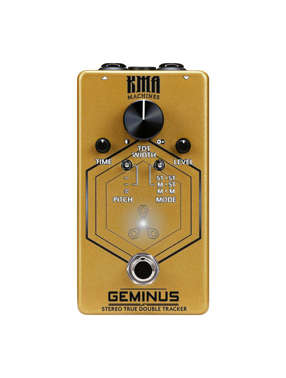 KMA Machines GEMINUS Stereo True Double Tracker Pedal