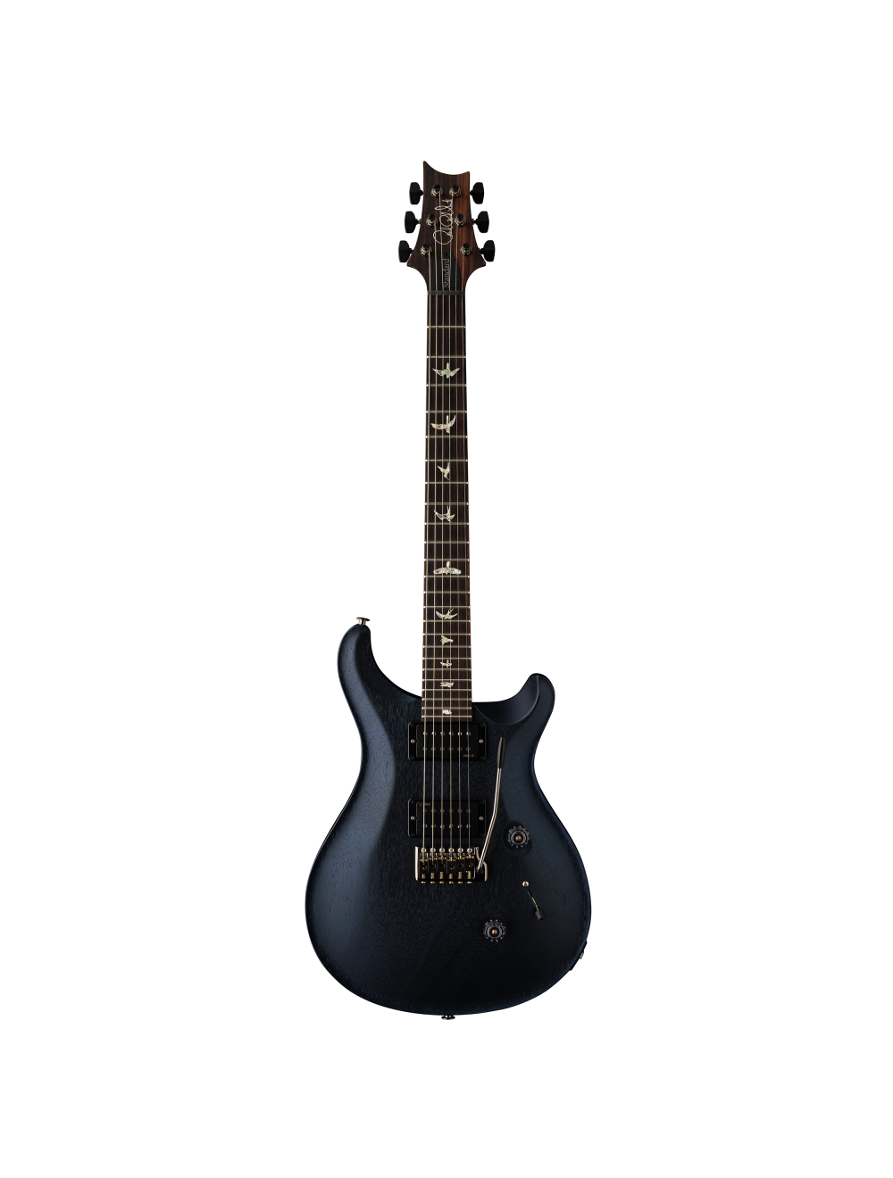 PRS Standard 24 Satin Electric Guitar - Pearl Black