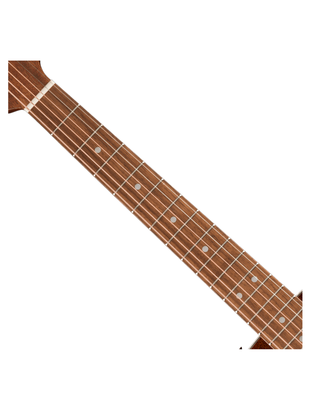 Used Fender California Standard Redondo Mini - Natural Sapele w/Walnut FB