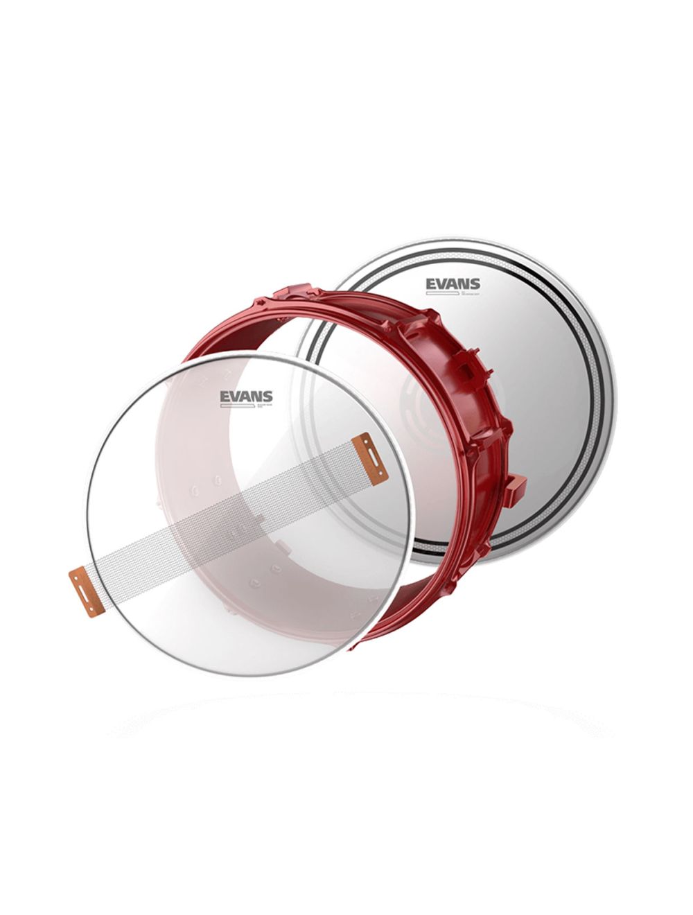 Evans EC Reverse Dot 14" Snare Drum Tune Up Kit