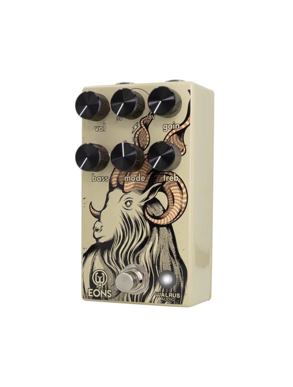 Walrus Audio Eons Five-State Fuzz Pedal - Open Box