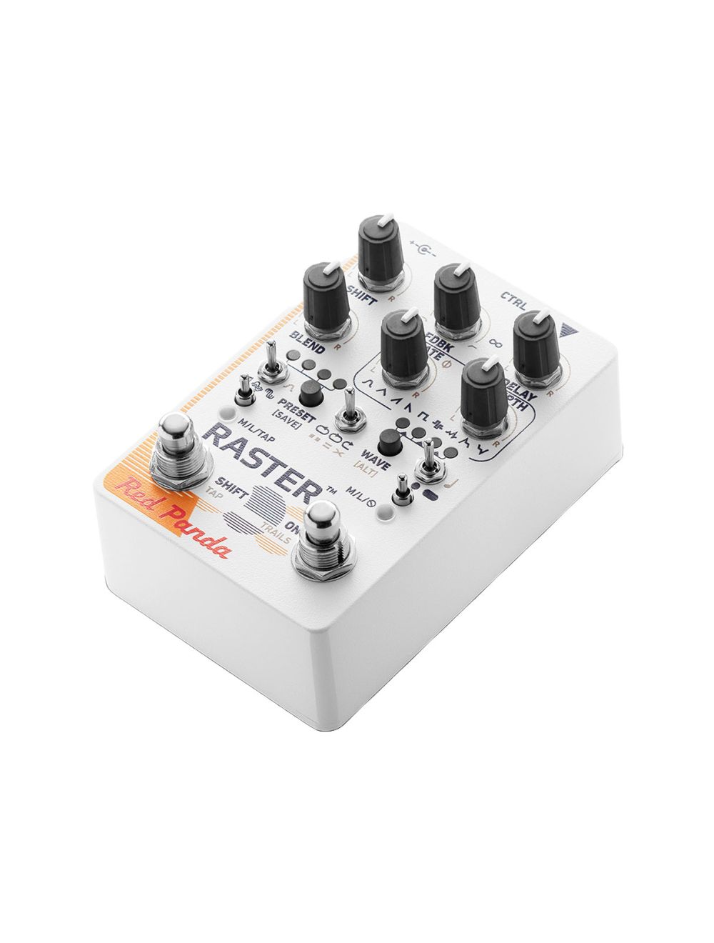 Red Panda Raster 2 Digital Delay Pedal - Open Box