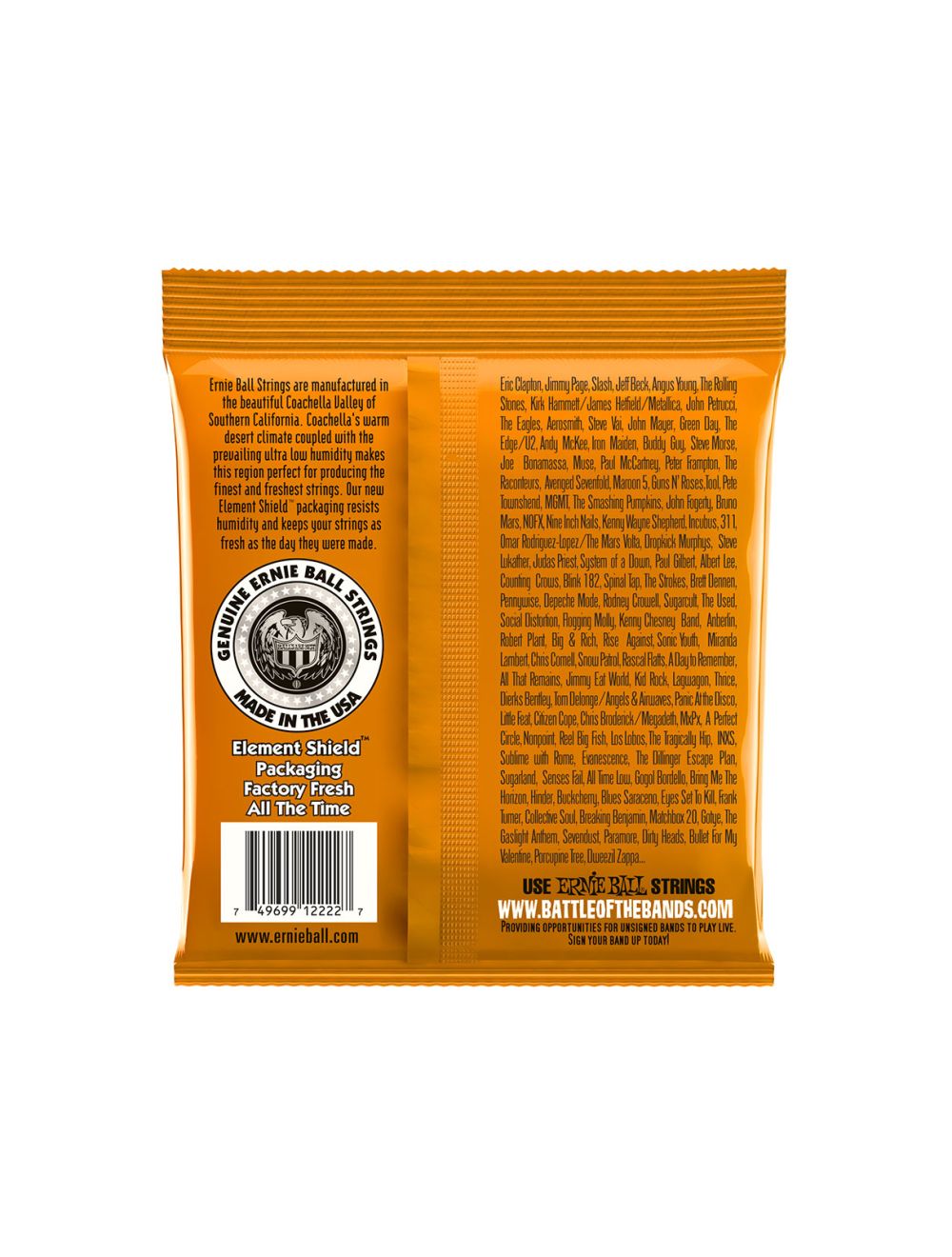 Ernie Ball Hybrid Slinky Electric Guitar Strings (9-46)