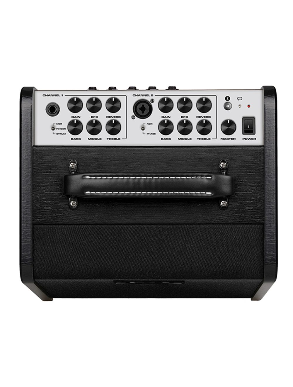 NUX Stageman AC-60 Acoustic Guitar Amp w/Drum Loop & Bluetooth - Open Box