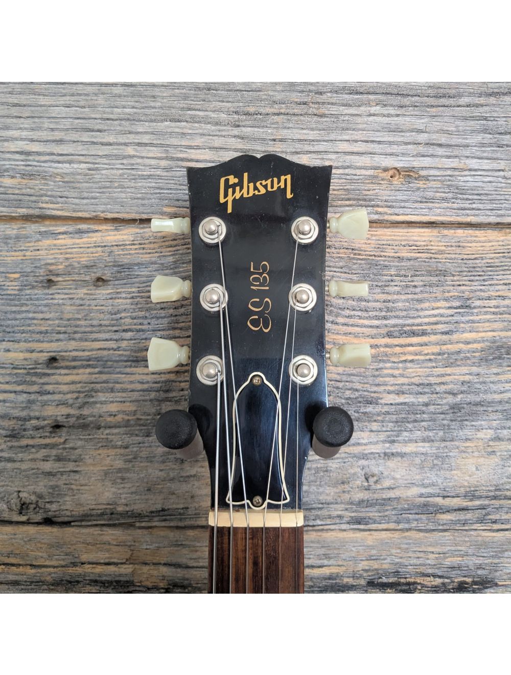 Used Gibson 1993 ES-135 Hollowbody Guitar - Vintage Sunburst w/Case