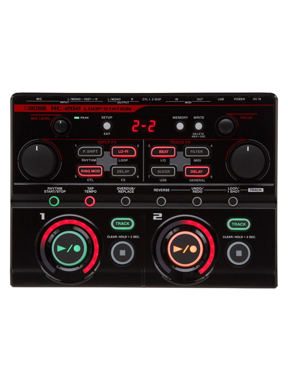 Boss RC-202 Loop Station Pedal - Open Box