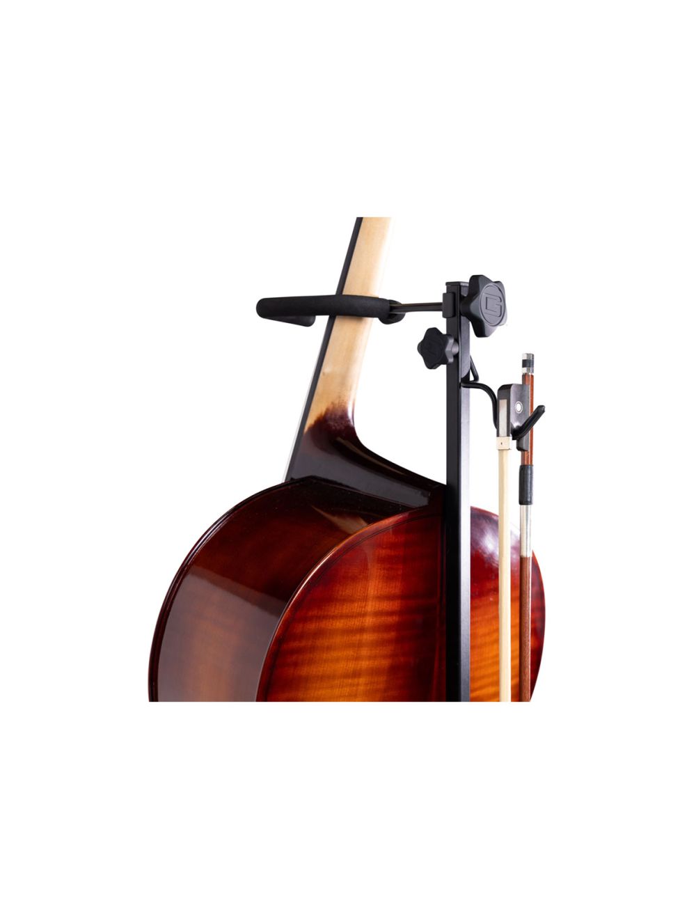 Gator Frameworks GFW-BNO-CELLOBASS Adjustable Stand for Cello & Double Bass - Open Box