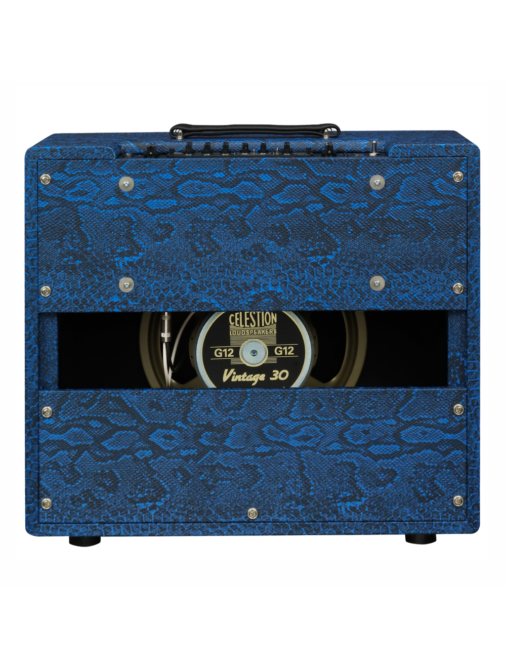 Synergy SYN-20IR 1x12" 20-Watt Tube Combo Amplifier - Blue Snakeskin