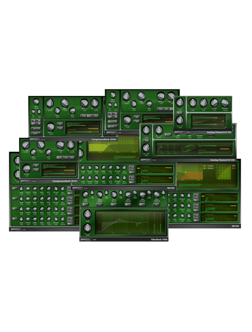 McDSP Plugins Classic Pack HD v7