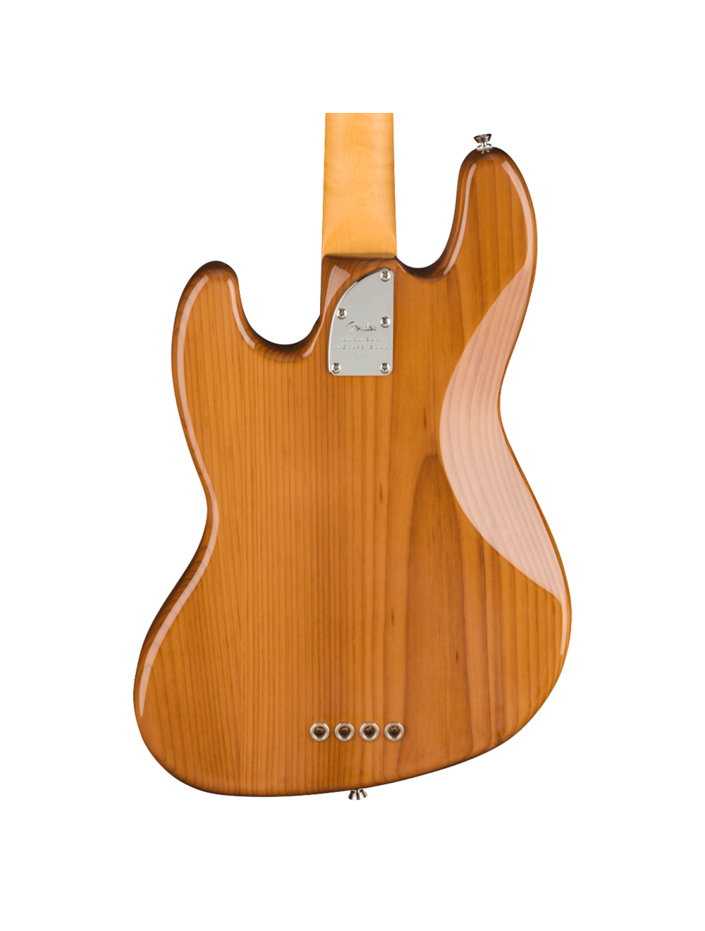 Used Fender American Professional II Jazz Bass - Roasted Pine w/ Maple FB