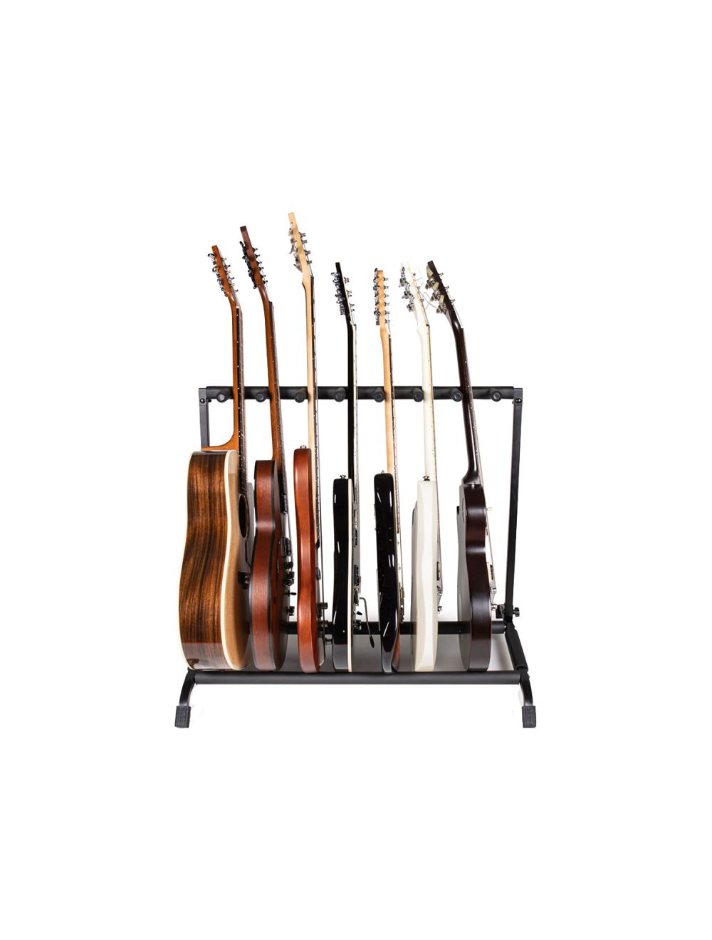 Gator ROK-IT RI-GTR-RACK7 Rok-It Collapsible 7-Space Guitar Rack- Open Box