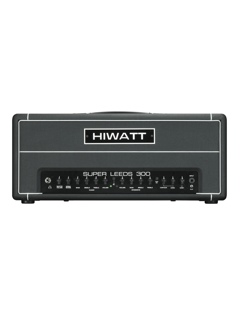 Hiwatt Super Leeds 300R 300-Watt Guitar Amplifier Head - Black - Open Box