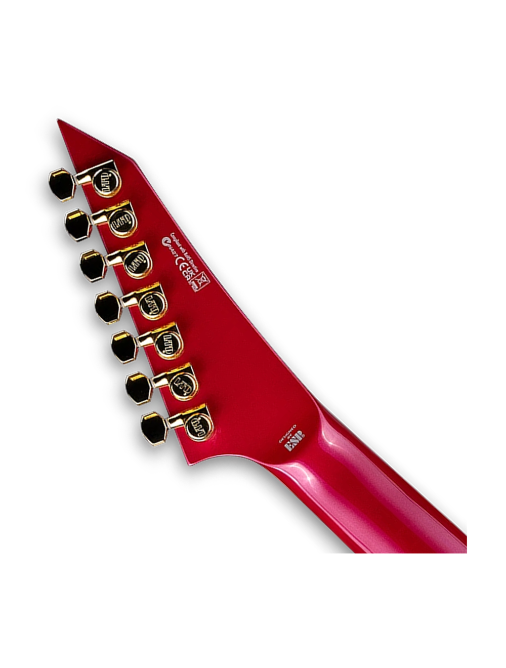 ESP LTD SC-607B Baritone 7-String Electric Guitar - Magenta Metallic