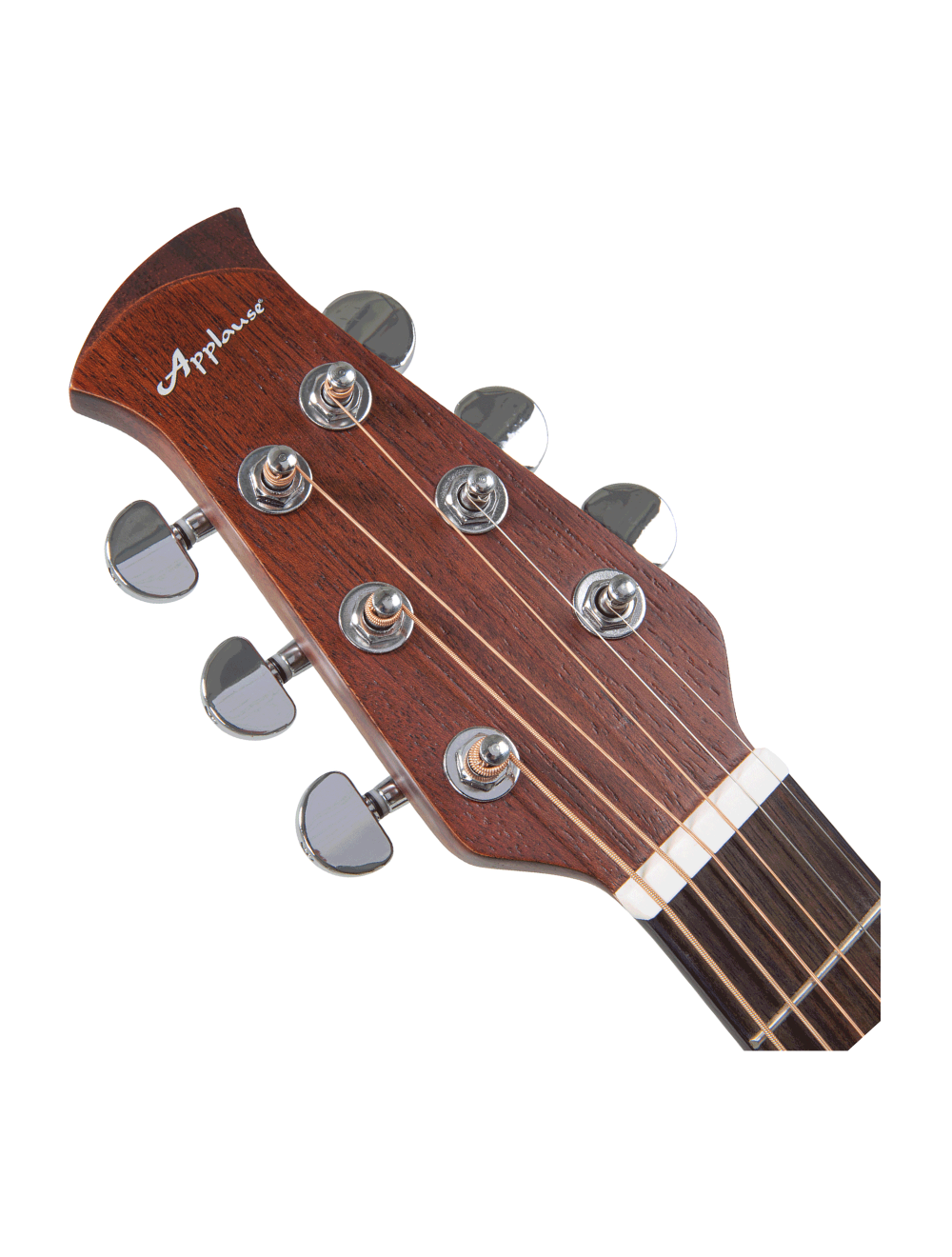 Ovation Applause AAT96-4S Classic Dreadnought Travel Guitar - Black - Open Box