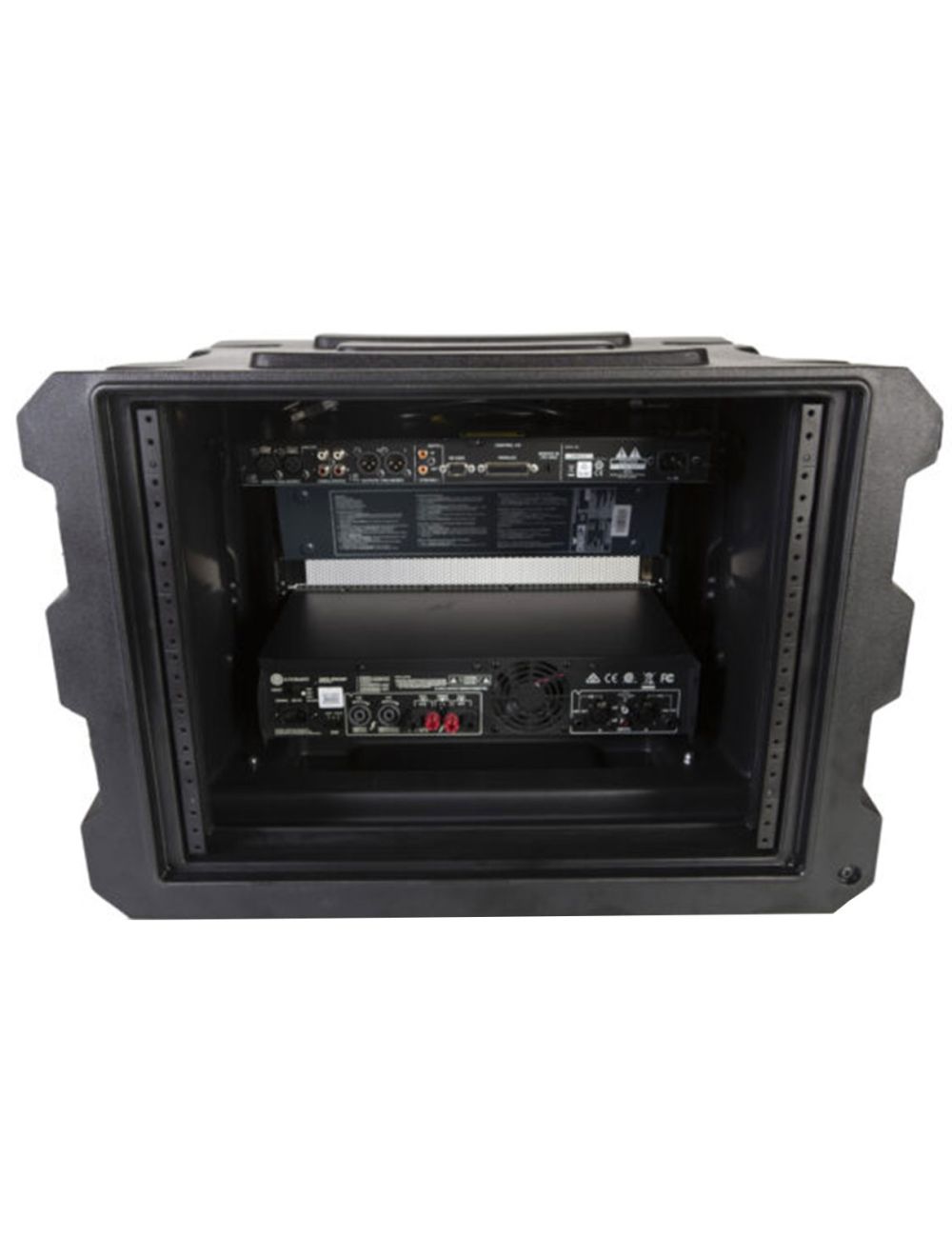 Gator Cases G-PROR-8U-19 Pro-Series 8U Molded Rack Case w/Wheels - Open Box