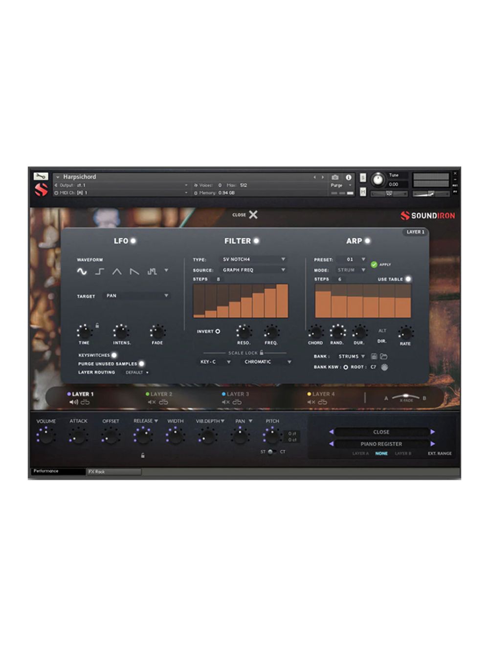 Soundiron Harpsichord