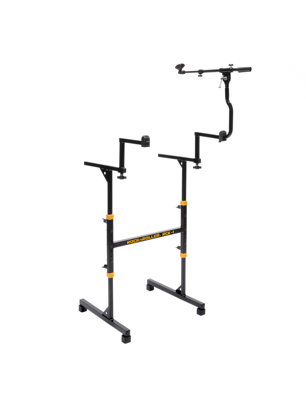 RockNRoller RCK-1 H-Frame 2-Tier Compact Keyboard Stand w/RSHFCK1 & RMBCK1