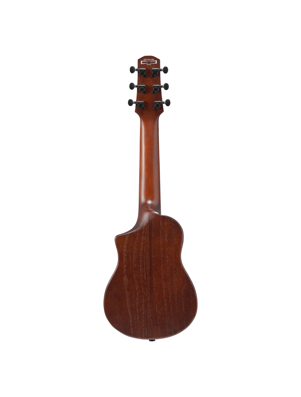 Used Ibanez AUP10N Tenor Chambered Acoustic w/Bag - Light Brown Sunburst