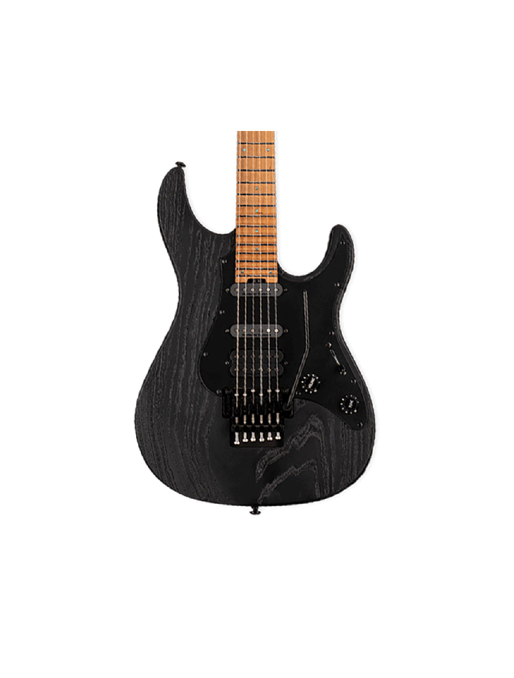 Esp ltd sn 1000 frm black blast top