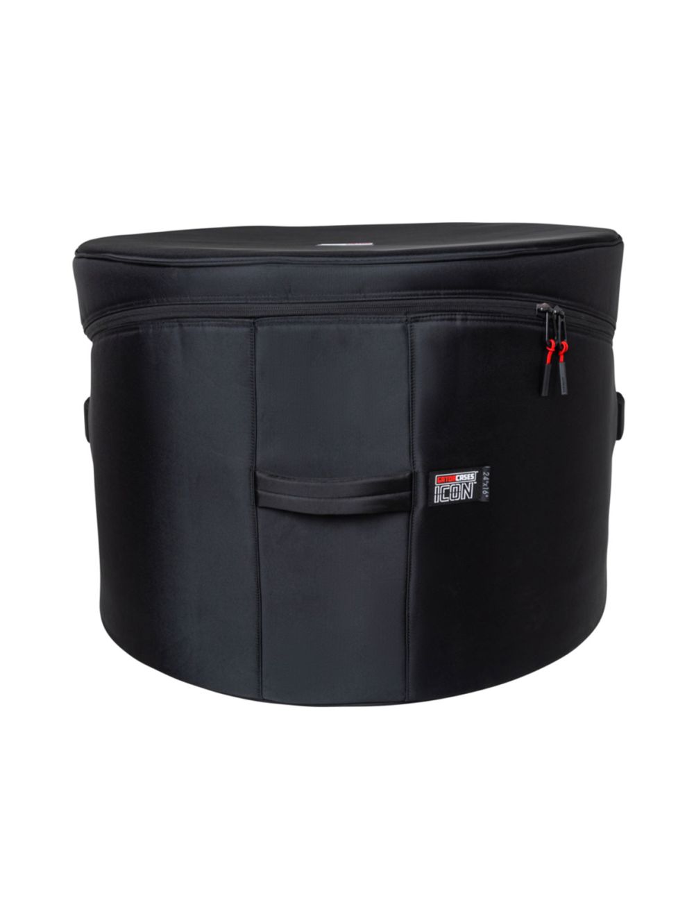 Gator Cases GP-ICON-2416BD Icon Bass Drum Bag; 24" x 16" - Open Box