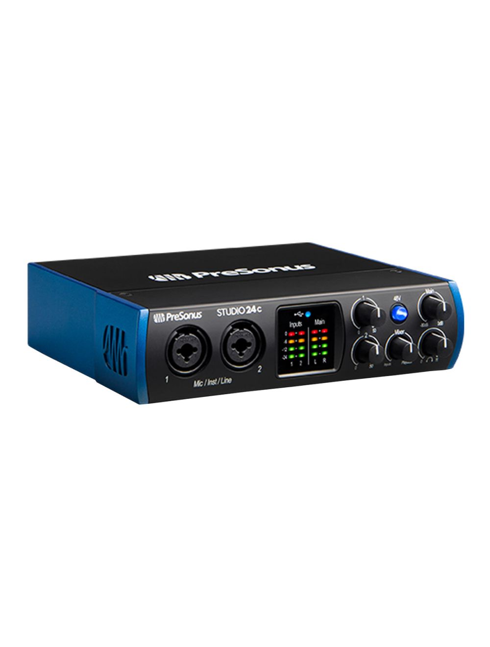 PreSonus Studio 24c Audio Interface (Used)