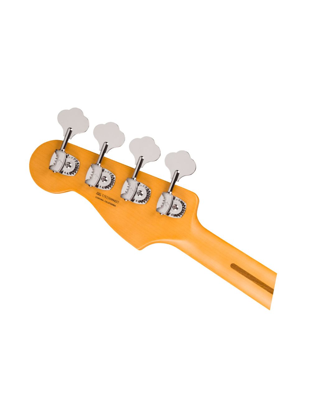 Fender American Ultra II Precision Bass - Noble Blue w/Ebony FB