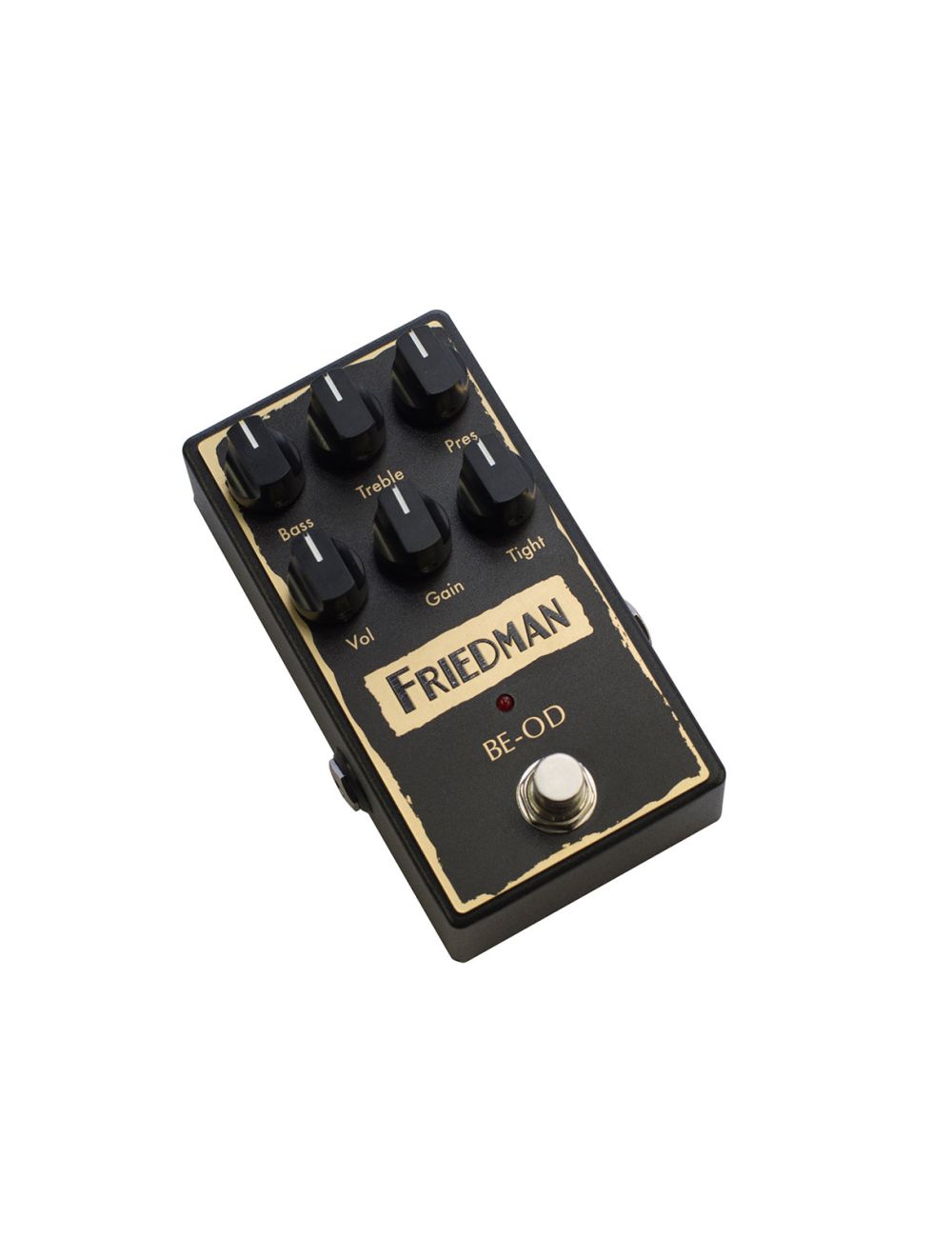 Friedman Amplification BE-OD Overdrive Pedal - Open Box