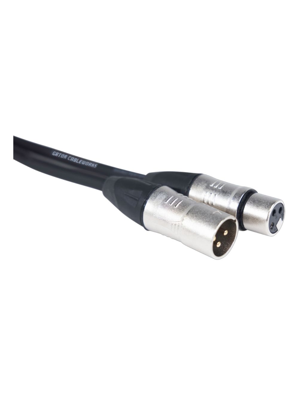 Gator Cases GCWB-XLR-25 25 Foot XLR Microphone Cable - Open Box