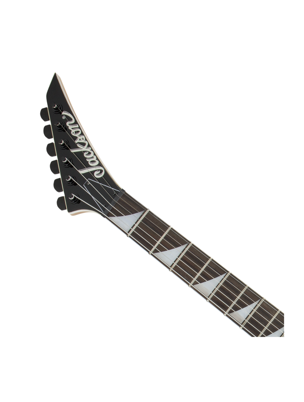 Used Jackson JS Series Dinky Arch Top JS22 DKA - Metallic Blue w/Amaranth FB