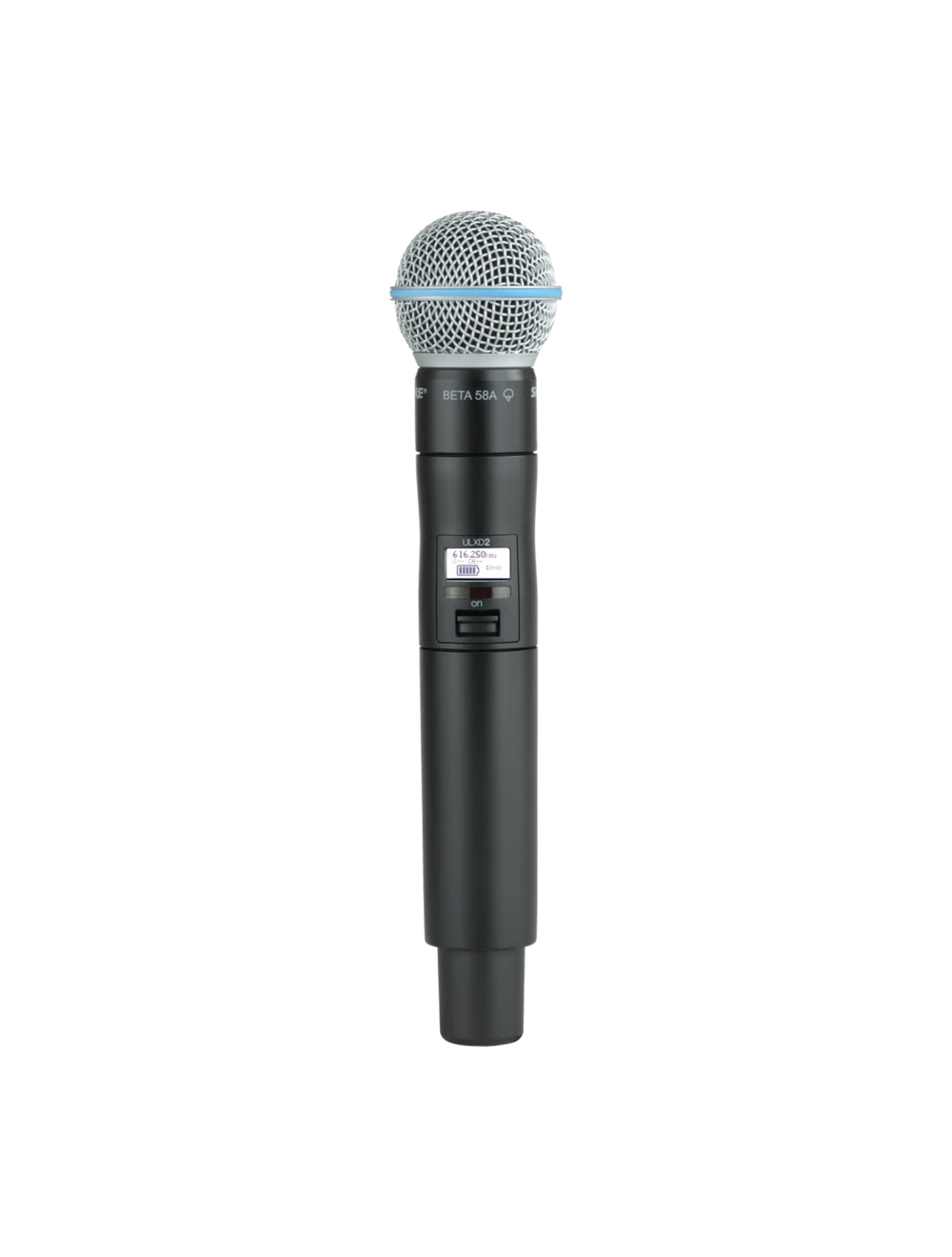 Shure ULXD2/B58 Digital Handheld Transmitter w/Beta 58A Capsule - G57